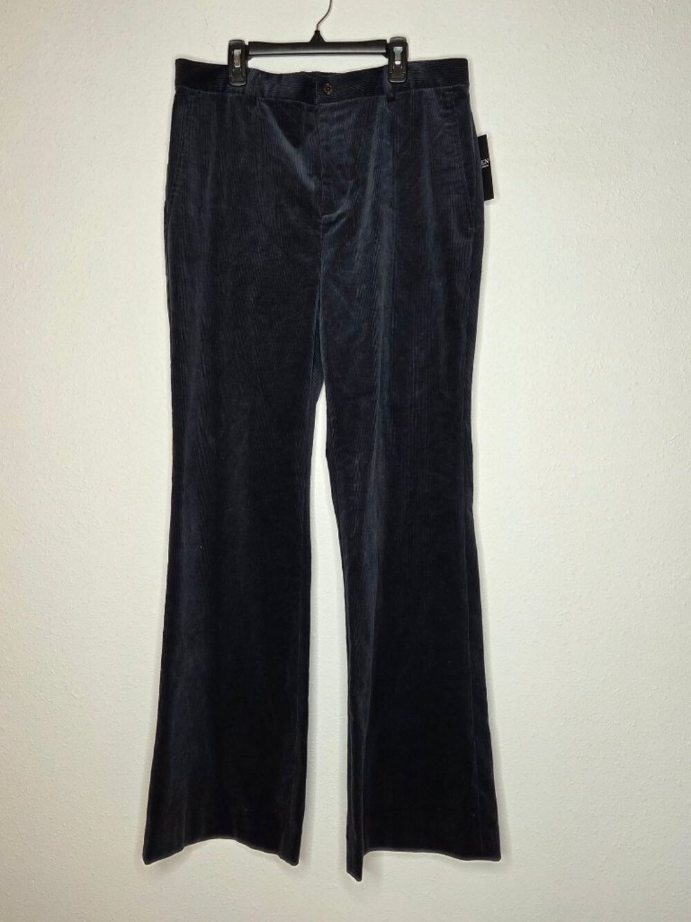 Lauren Ralph Lauren High-Rise Corduroy Flare Pants - Lauren Navy